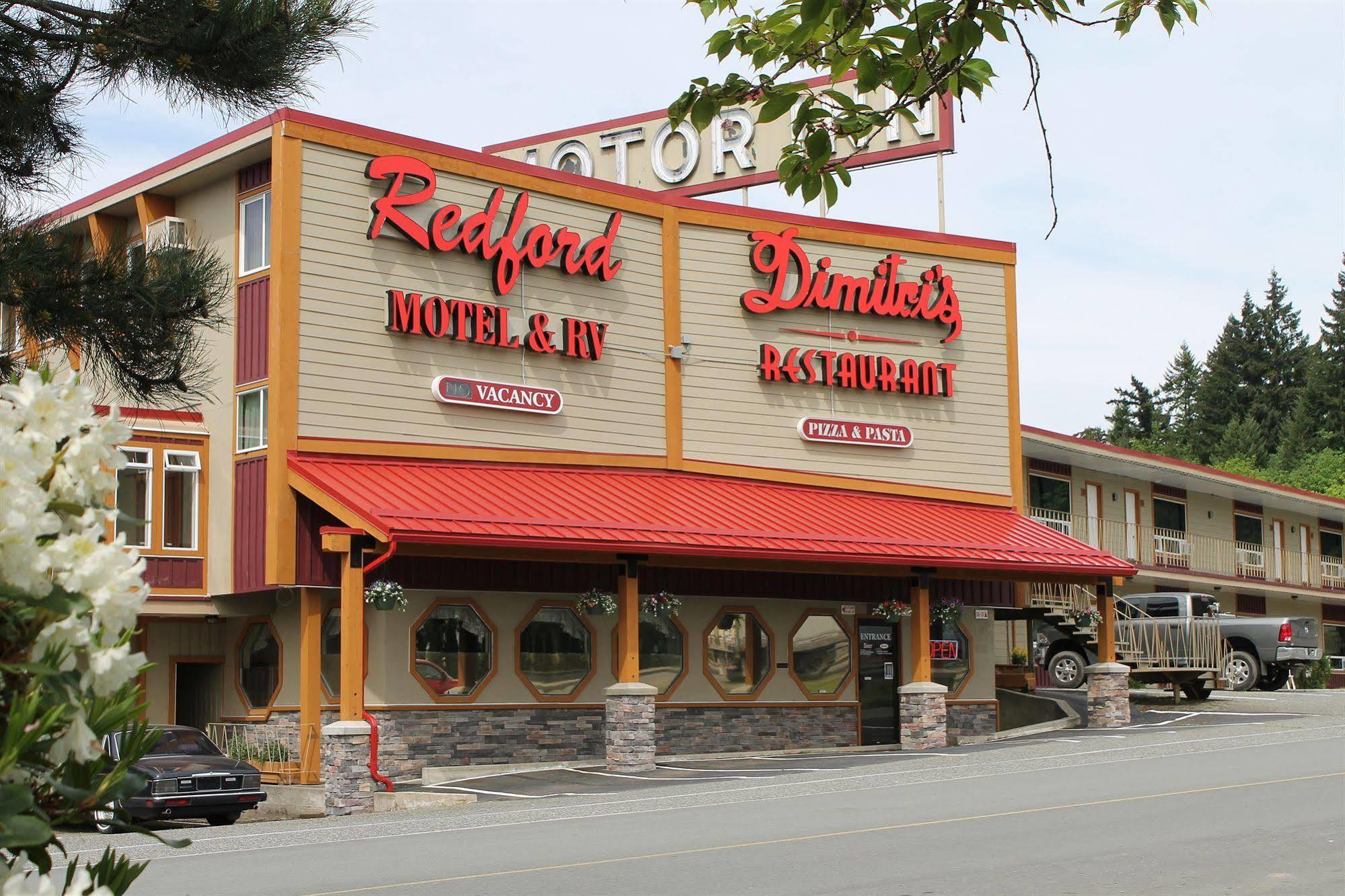 Redford Motel Порт Алберни Екстериор снимка
