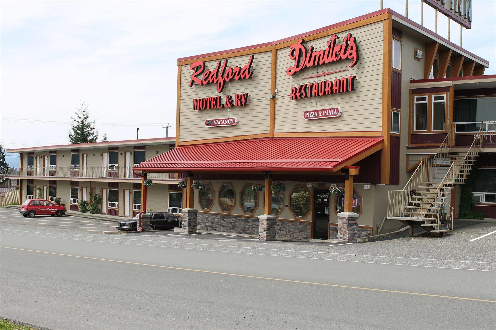 Redford Motel Порт Алберни Екстериор снимка